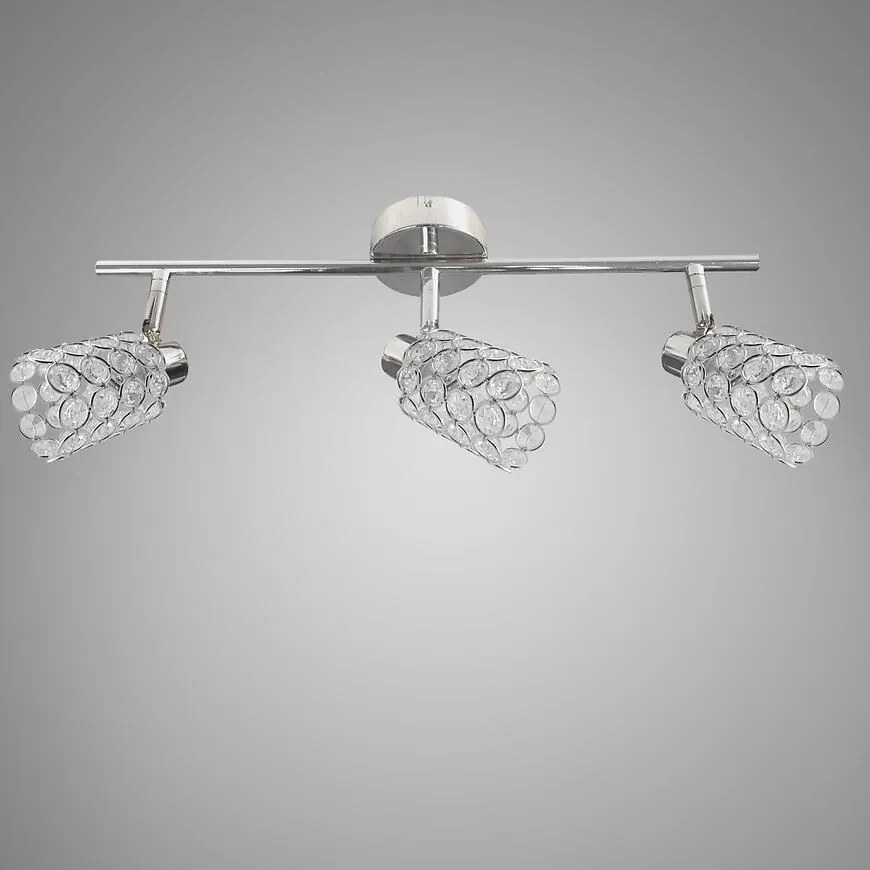 Stropné svietidlo York 93-00101 chróm LS3