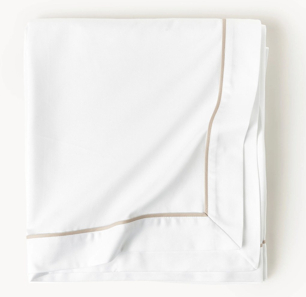 Obrus z bavlneného saténu Tatiana