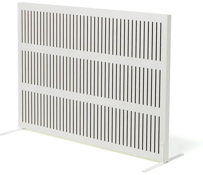 Drevený paraván LUGN, biela