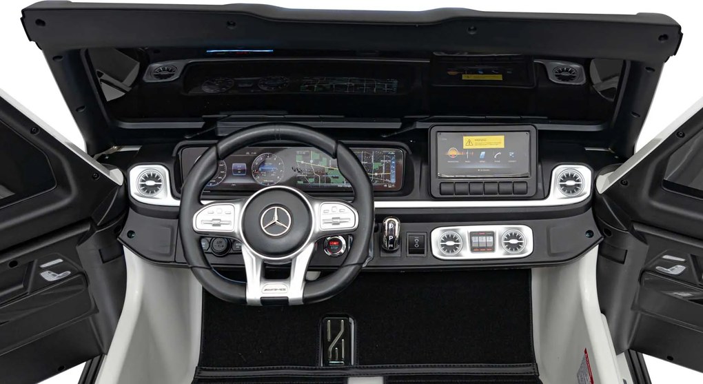 Ramiz Auto Mercedes Benz G63 AMG XXL biele