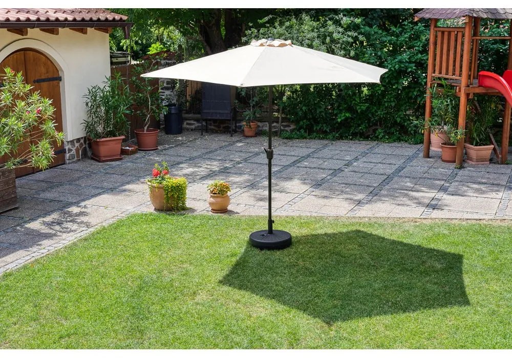 Béžový slnečník bez podstavca Bonami Essentials Sun, ø 300 cm