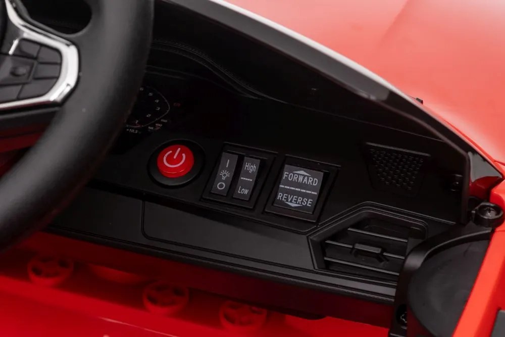 LEAN CARS Bmw M4 červená batéria