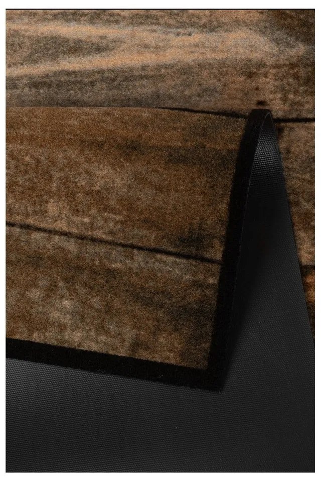 Hnedý behúň Zala Living Cook &amp; Clean Wild Wood, 150 x 50 cm