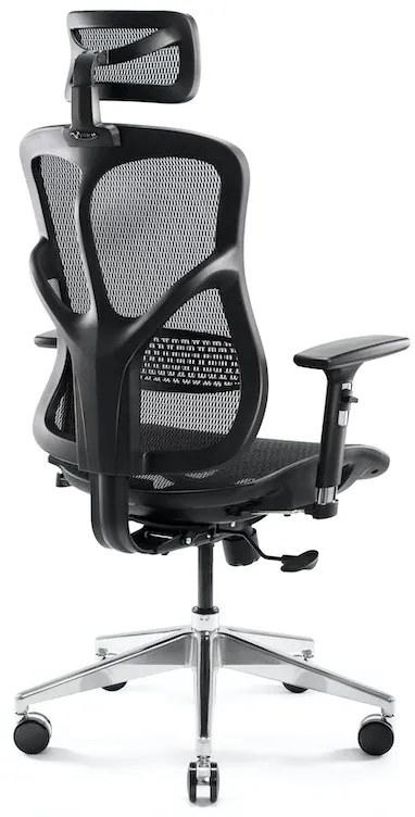 Kancelárska ergonomická stolička DIABLO V-BASIC: čierna Diablochairs