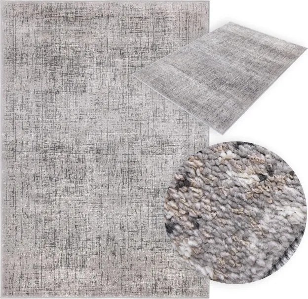 Koberec Agnella Soft Adano Granit