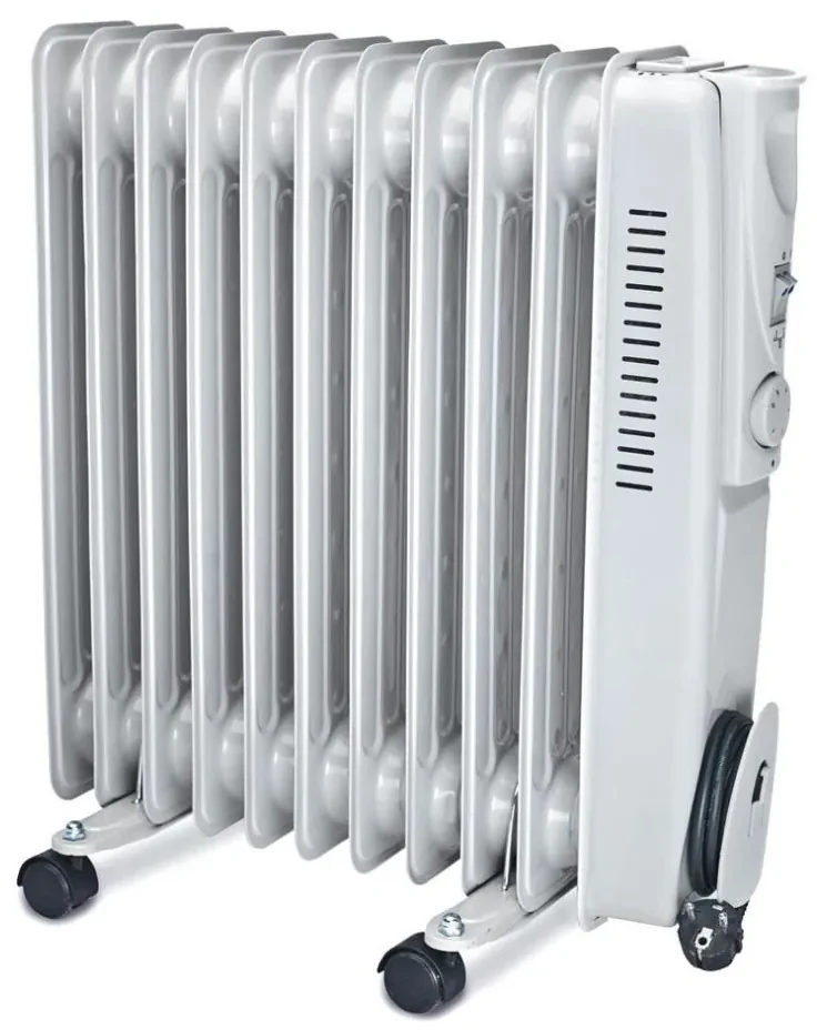 Kobi Olejový ohrievač s 11 rebrá YUGO 1000/1500/2500W/230V KB0227