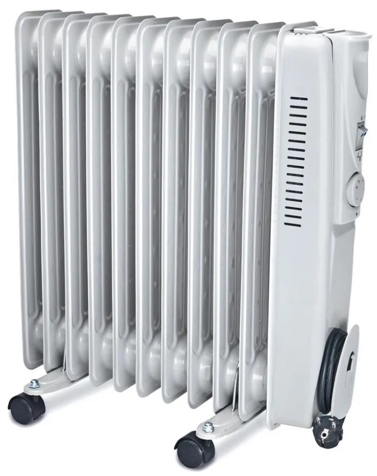 Kobi Olejový ohrievač s 11 rebrá YUGO 1000/1500/2500W/230V KGYO