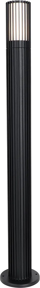 Inteligentný vonkajší stĺpik čierny 80 cm IP44 vrátane Zigbee GU10 - Boris