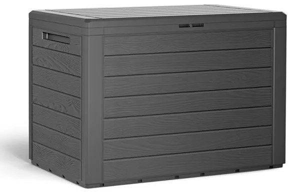 InternetovaZahrada - Úložný box - 78x43x55cm - antracit
