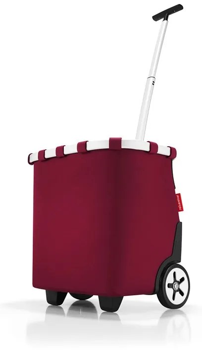 Taška na kolieskach Carrycruiser dark ruby, Reisenthel, hliník, polyester, 42x47,5x32 cm, OE3035