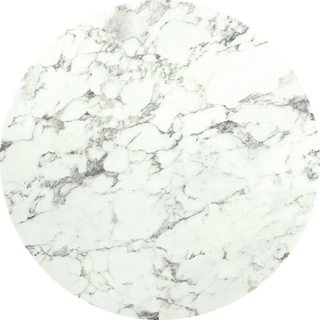 COMPACT 12 MARBLE TORANO - STOLOVÁ DOSKA Ø70 cm