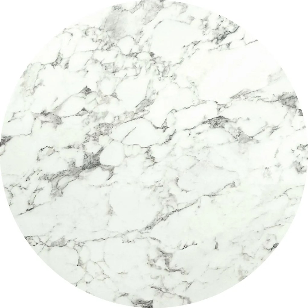 COMPACT 12 MARBLE TORANO - STOLOVÁ DOSKA Ø90 cm