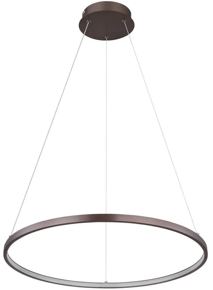 Globo 67192-29BR - LED Luster na lanku RALPH LED/29W/230V hnedá