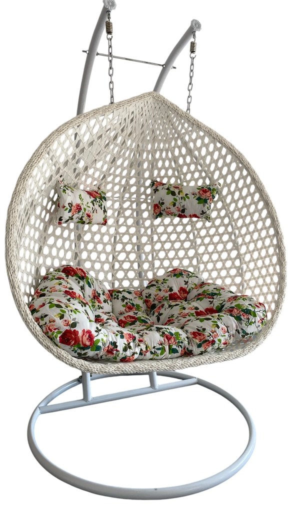 Závesné hojdacie dvojkreslo AURELIA