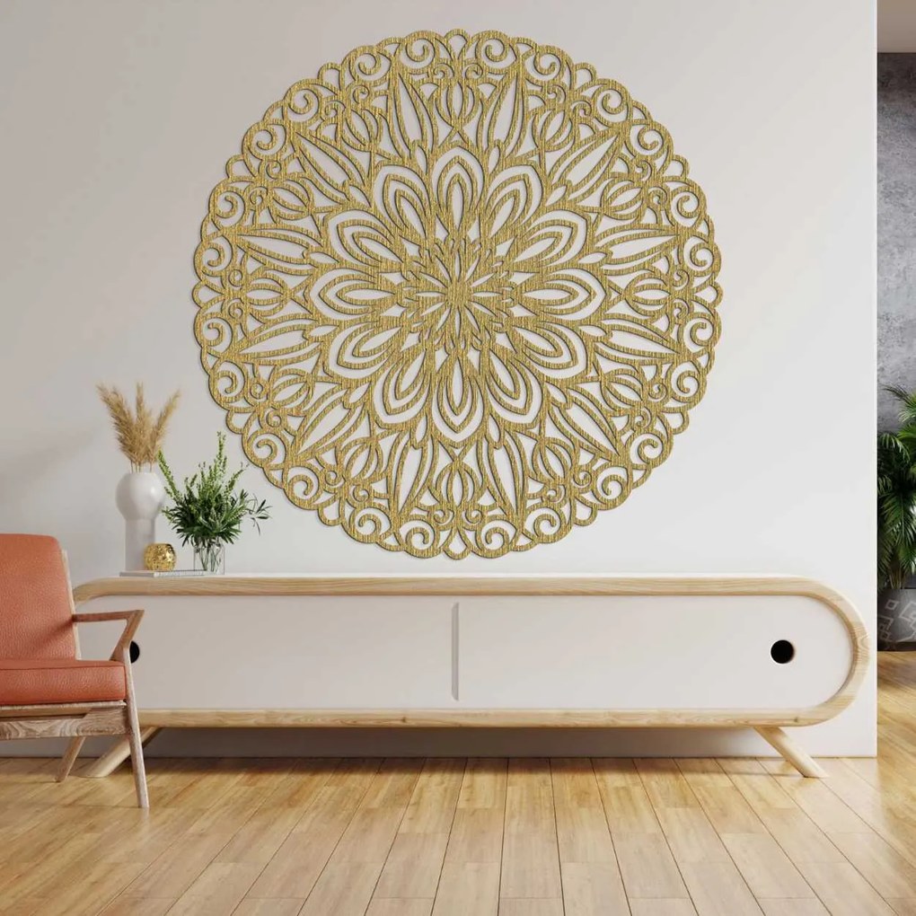 SENTOP | Drevená mandala na stenu – elegantná dekorácia I SENTOP PR0249