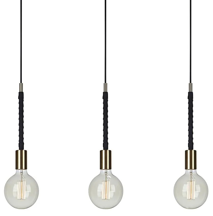 Markslöjd 106708 - Luster na lanku SEDLO 3xE27/60W/230V