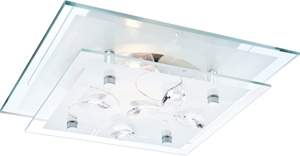 Globo JASMINA 40408 stropné svietidlá  1 * E27 ILLU max. 60 W
