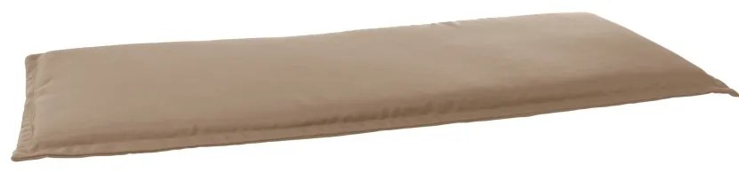 Doppler HIT UNI - sedák na 2-miestnu lavicu 120 x 45 cm hnedý, 100 % polyester