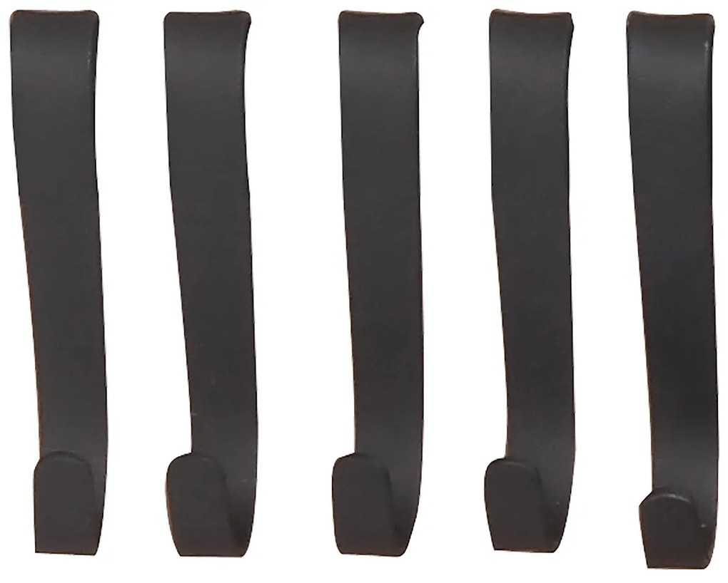 Kuchinox Kuchinox, háčik na držiak do kuchyne, 5ks, čierna matná, LAV-EKH_710A