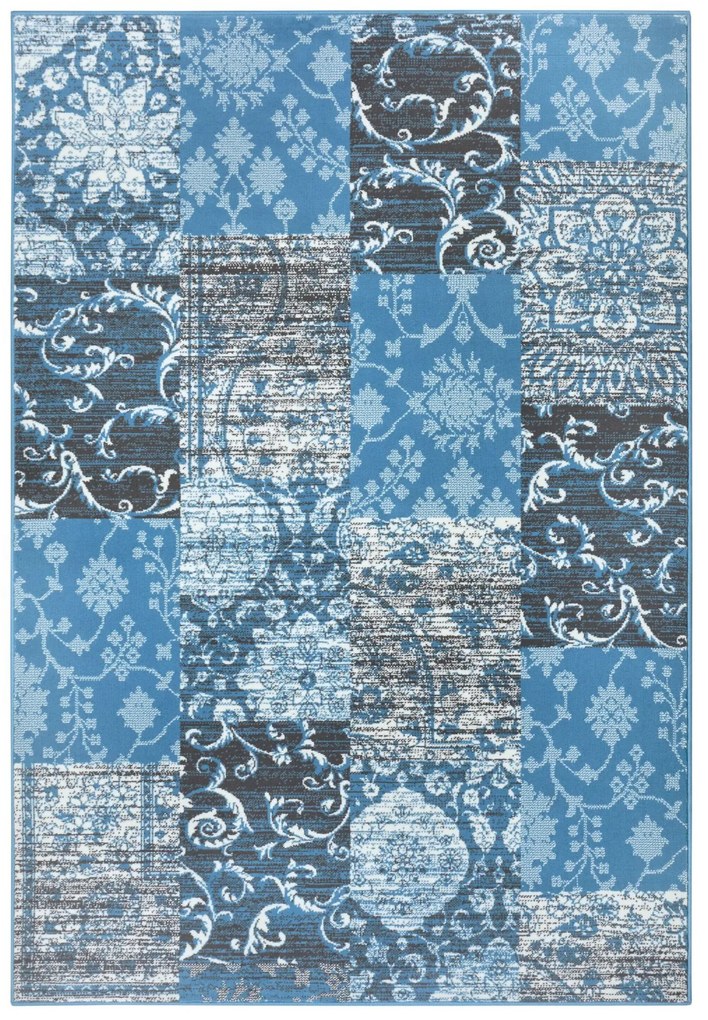 Hanse Home Collection koberce Kusový koberec Gloria 105525 Sky Blue - 80x150 cm