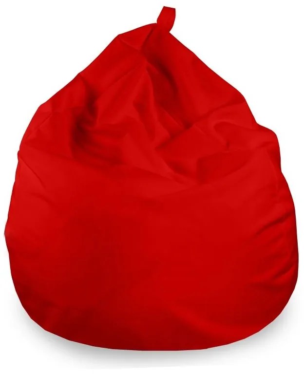 Sedací vak BAG Sako XL Nylon vodeodolný - 11.Červený
