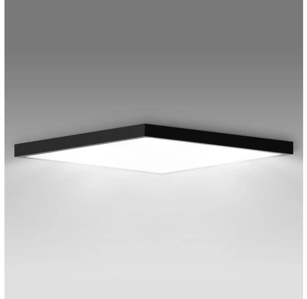 Brilagi Brilagi - LED Kúpeľňové stropné svietidlo FRAME LED/50W/230V 60x60 cm IP44 čierna BG0536