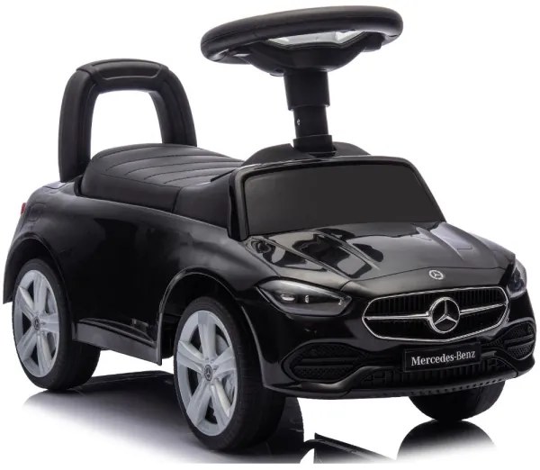 Odrážadlo Mercedes C-Class 2xAA čierna