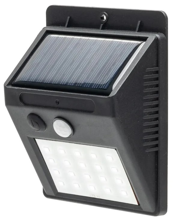 Happy Green Solárna lampa Sensor 20 LED, 4,9 x 12,5 x 9,6 cm