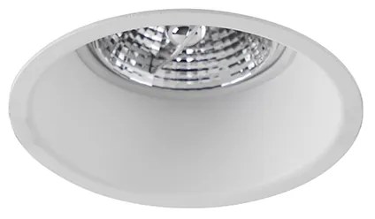 Sada 6 moderných zapustených bodových svetiel biela AR70 - Dept