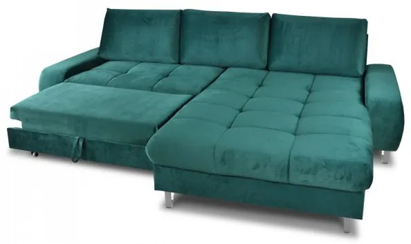 Elegantná sedacia súprava HARVEY, zelená