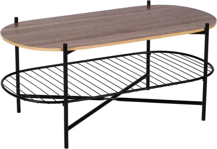 Noela Drevený oválny konferenčný stolík Selection Joe