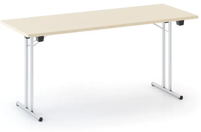 Skladací konferenčný stôl FOLDING, 1600 x 800 mm, buk