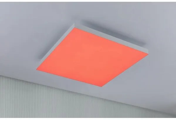 Paulmann 79905 - LED/19W RGBW Stmievateľné stropné svietidlo VELORA 230V + DO