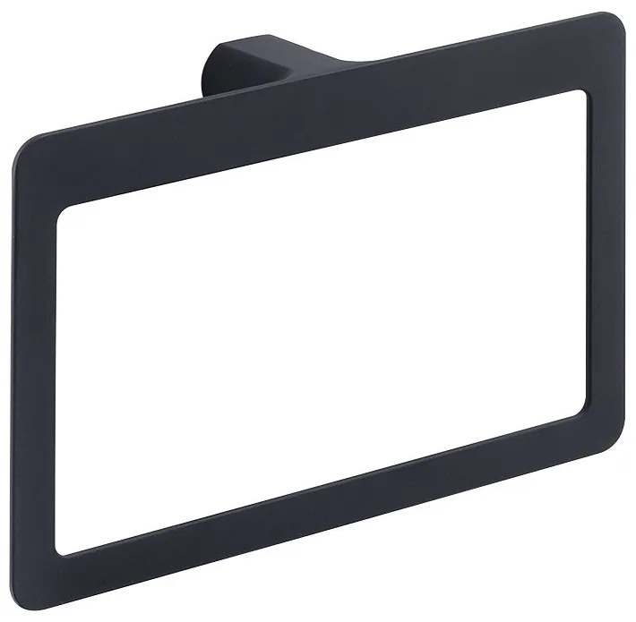 Gedy Gedy, PIRENEI držiak uterákov, čierna matná, PI7014