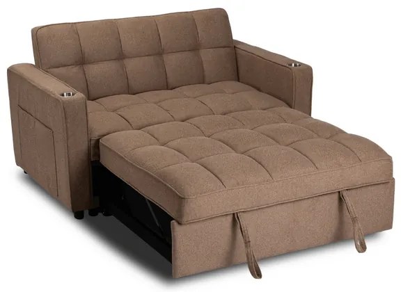 Kreslo pohovka gauč VITO hneda - vintino.sk