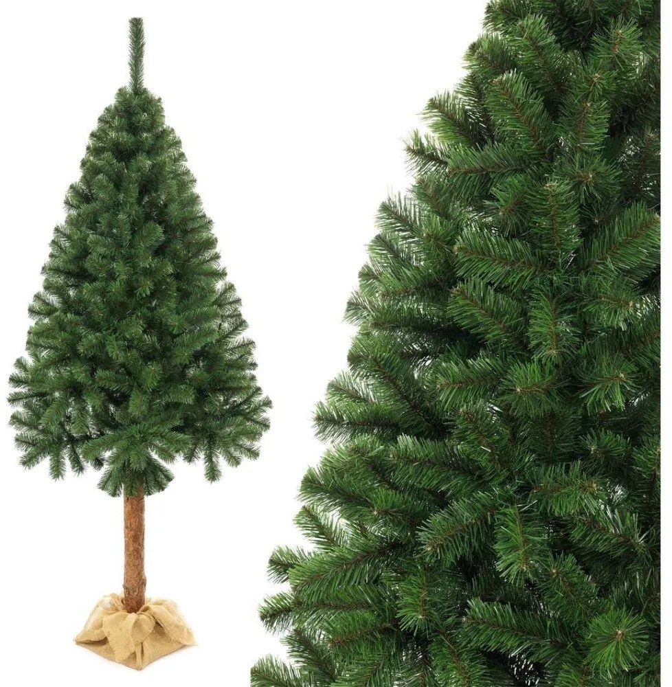 Vianočný stromček na kmeni 160 cm jedľa