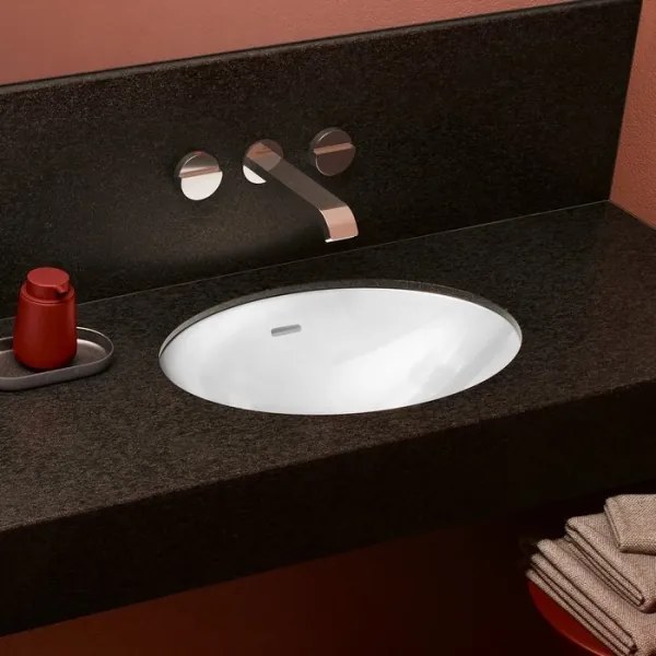 Villeroy & Boch 4A540001-Zapustené umývadlo LOOP&FRIENDS 48,5x32 cm keramika/biela