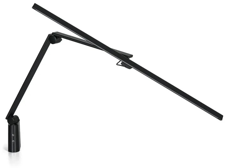 Stolná LED lampa Aspire, čierna