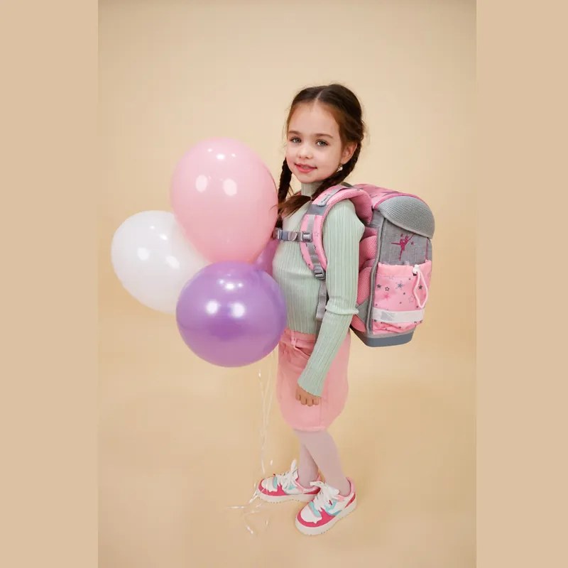 Školský set BELMIL Ballet Light Pink