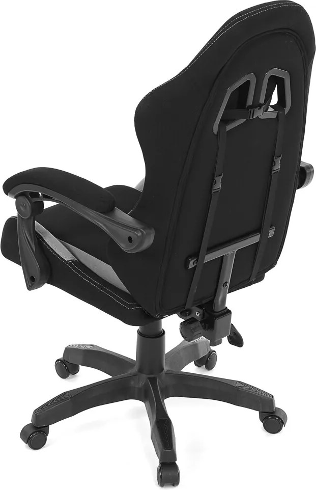 Kancelárska stolička KA-R209 GREY Farba: Čierna