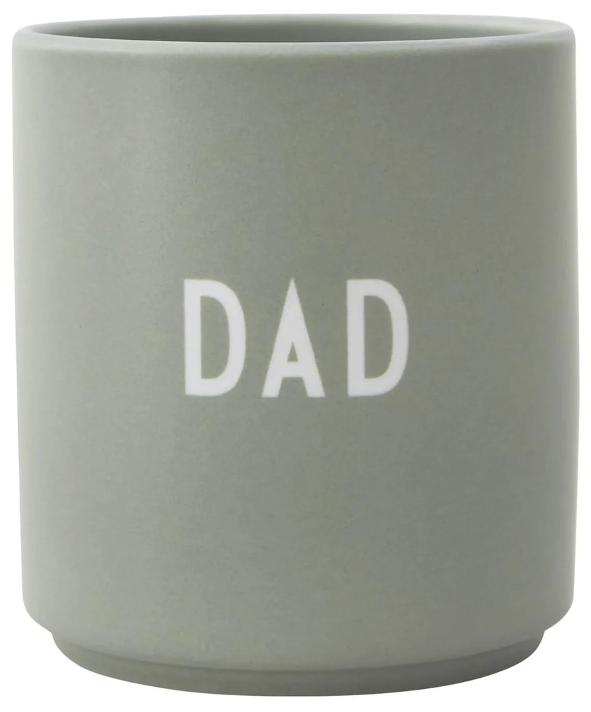 DESIGN LETTERS Porcelánový hrnček Dad/Love 300 ml