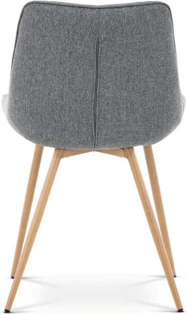 Jedálenská stolička sivá CT-394 GREY2