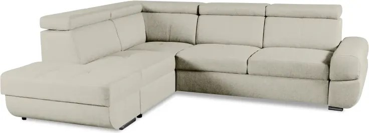 Sedacia súprava Logan, ľavá, béžová (malmo 05)