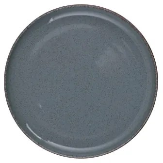 Jedálenská súprava 18 ks modrá/porcelán