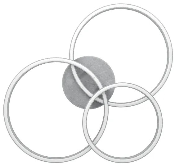 Eglo 39895 -LED Stmievateľný prisadený luster CADINARO LED/12,5W/230V + 2xLED/15,5