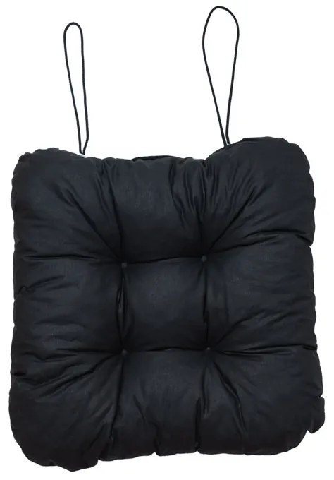 Podložka na stoličku Soft čierna