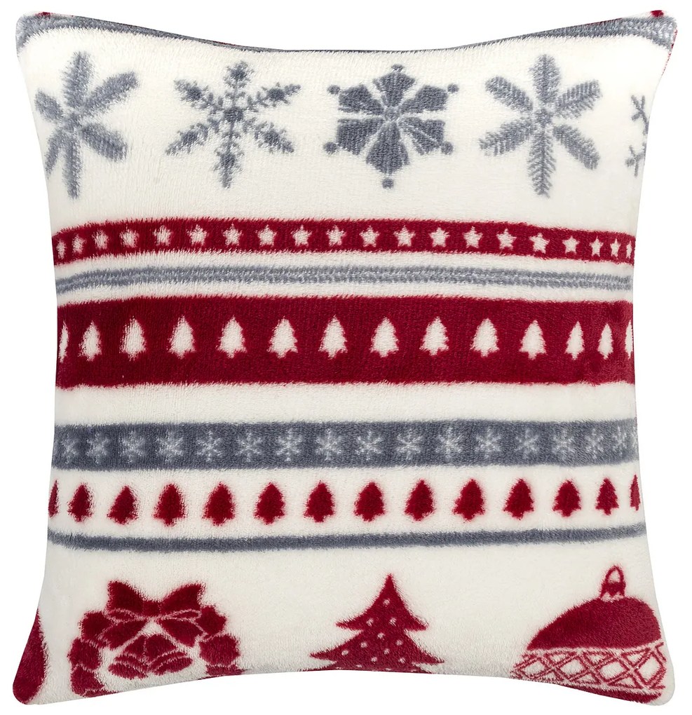 4Home Obliečka na vankúšik Christmas Time, 2 ks 40 x 40 cm