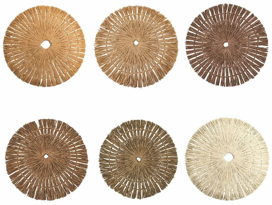 Papierové prestieranie 6 ks ø 38 cm – Villa d'Este