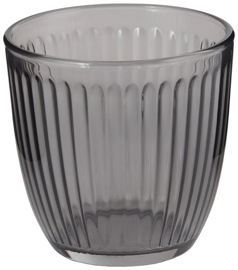 LINEE Pohár 290 ml - sivá