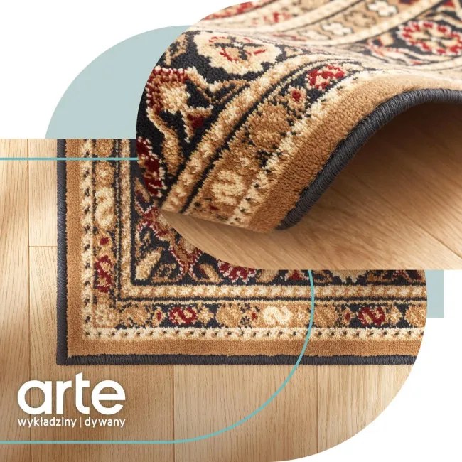 Koberec Agnella Standard Remo tmavohnedý